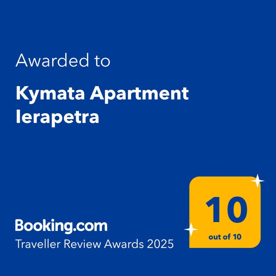 Kymata Apartment Ierapetra Buitenkant foto